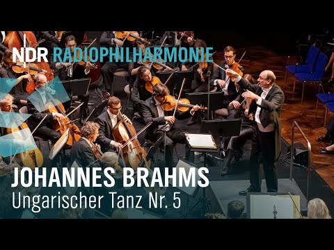 Johannes Brahms: Ungarischer Tanz Nr. 5 g-Moll | Andrew Manze | NDR Radiophilharmonie