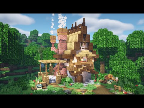 Minecraft Fantasy Builds - Minecraft | How to Build a Easy House | Toolsmith's House Tutorial