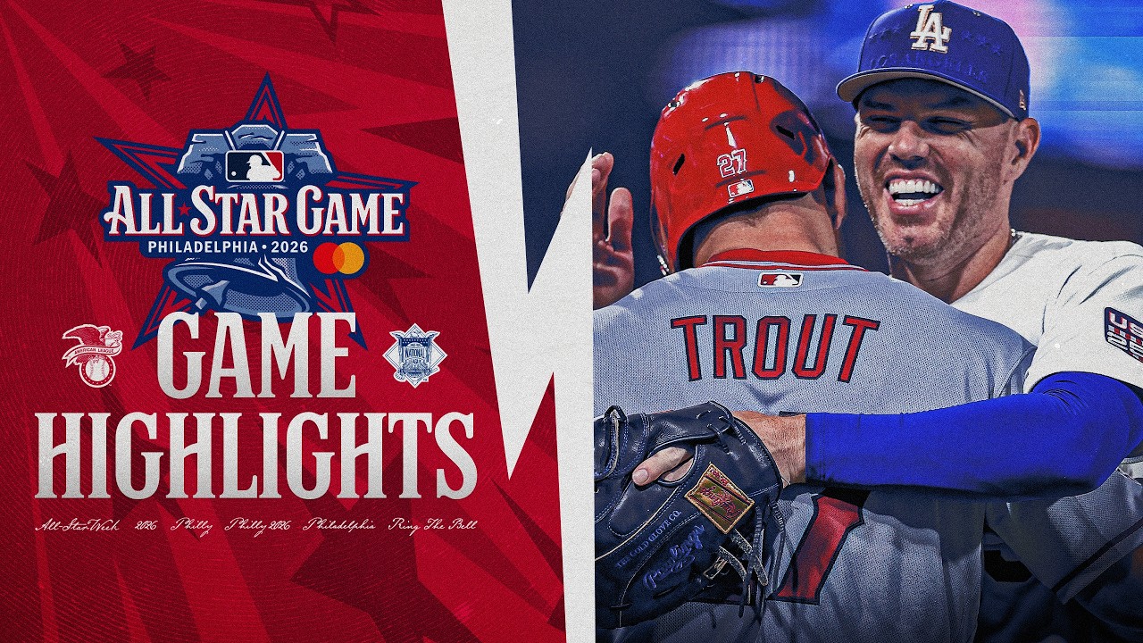 2026 MLB All-Star Game Full Game Highlights (NL vs. AL)