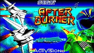 [Amstrad CPC] After Burner - Longplay