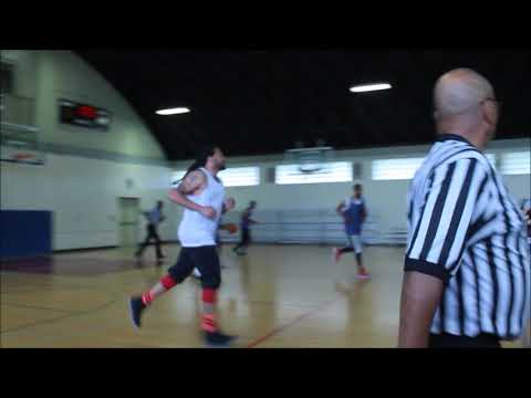 Richmond Adult Basketball division Week 5 Savages vs Free Agents