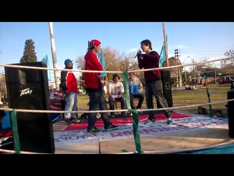 Reflejo vs Dam 8vos Sale Con Freestyle 31/05