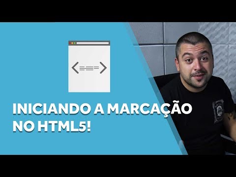 Curso de HTML5 - Iniciando a Marcação (Aula 07)
