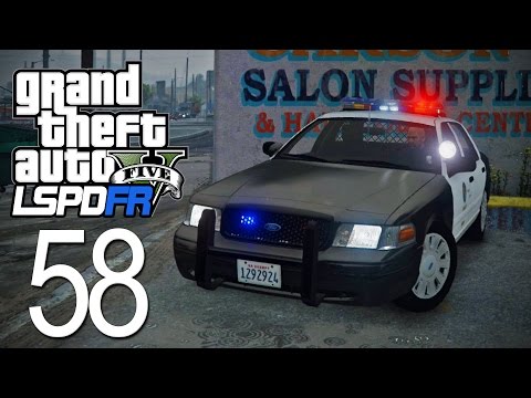 GTA 5 - LSPDFR - Episode 58 - Attacking The Police!