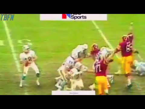 1978 Season Week 14 - Miami Dolphins V.S. Washington Redskins Highlights!!