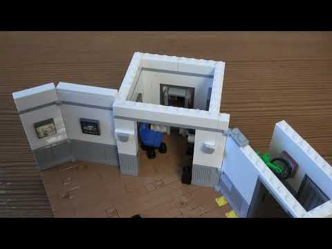 Speedbuild Lego Ideas Seinfeld SET 21328 4K