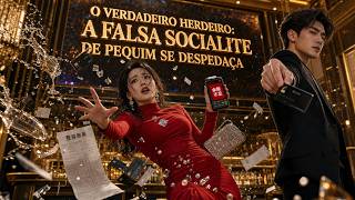 O verdadeiro herdeiro bilionário chega, a falsa socialite é humilhada em 3 segundos