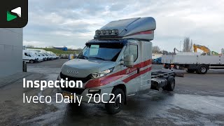 Prodaja IVECO Daily 70C21 3.0L 475WB Chassis Cabine 3,5t Trekhaak 210PK Dubbel kamiona šasije - Slika 4 | Autoline BA IVECO Daily 70C21 3.0L 475WB Chassis Cabine 3,5t Trekhaak 210PK Dubbel kamion šasija | Slika 4 - Autoline