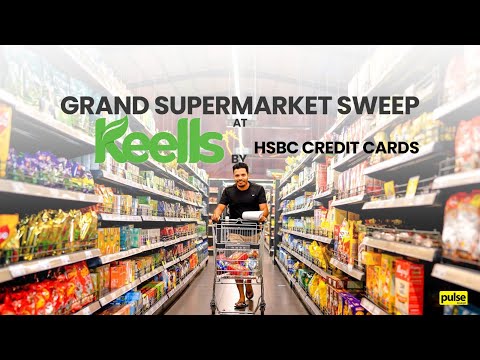 Grand Supermarket Sweep at Keells by HSBC Credit Cards