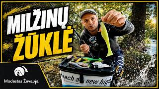 Milžinų žūklė
