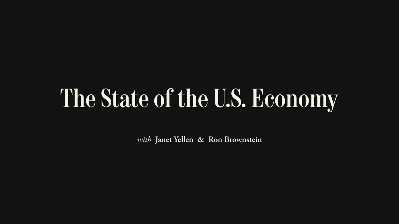 Janet Yellen on the State of the U.S. Economy With Ron Brownstein | The Atlantic Festival 2024