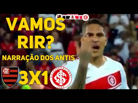 Let's laugh? Flamengo 3-1 Internacional with commentary from Internacional fans.
