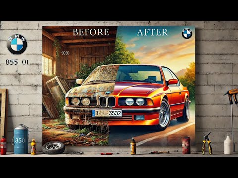 Thumbnail for Salvage BMW 850i purchased 3 months ago has been repaired by BMW, Car