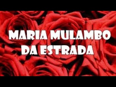 PONTO DE MARIA MULAMBO DA ESTRADA -- ELA É O MEU BUQUÊ DE ROSAS