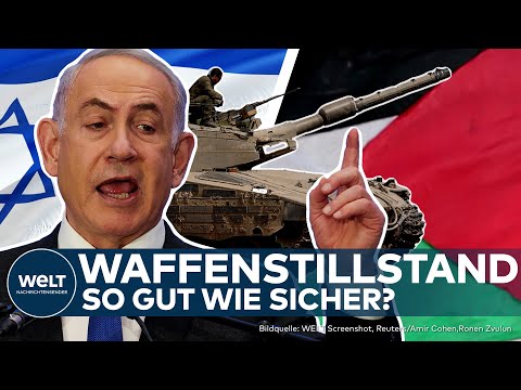 NAHOST-KONFLIKT: Waffenstillstand zwischen Gaza und Israel in Aussicht - diese Bedingungen gibt es!