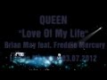 Brian May feat. Freddie Mercury - Love Of My Life ...
