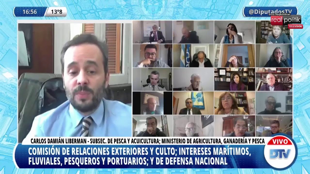 Diputados analiza la creación del área marina protegida Agujero Azul