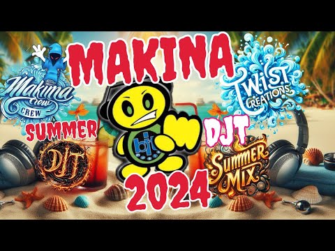 SUMMER MAKINA MIX 2024 ☀️ 🍹 🔊 🔥 😍
