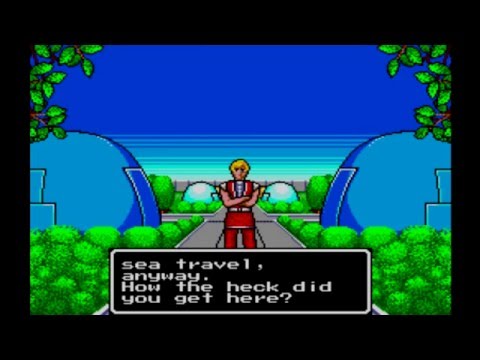 Easier Travel - Let's Play Phantasy Star Part 19