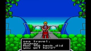 Easier Travel - Let's Play Phantasy Star Part 19
