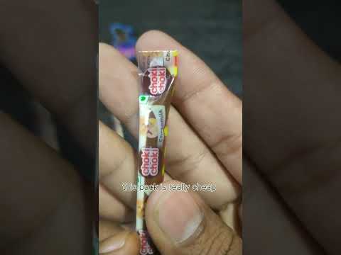 This ₹2 chocolate is amazing 😍