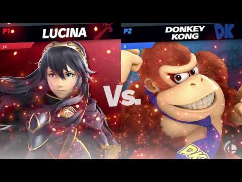 Grand Finals - Ebag (Luigi/Lucina) vs SeDragons (Donkey Kong) - UBS6 Singles