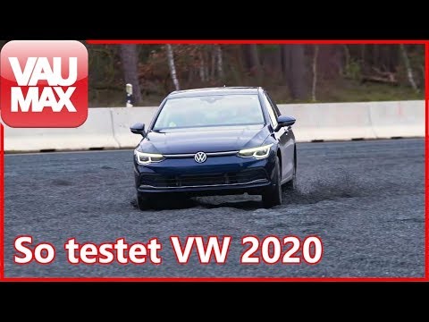 So testet VW 2020 seine Modelle wie den Golf 8 & ID.3 auf Rostprobleme