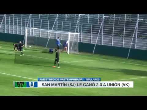 San Martin Sj 2 // Union (Vk) 0 (Amistoso)