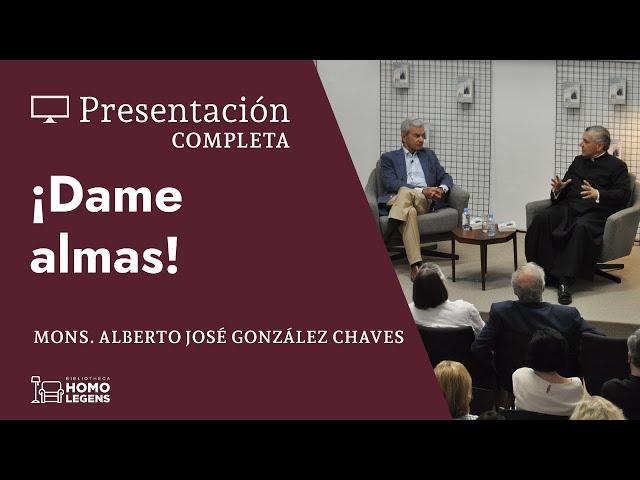 Vídeo relacionado con ¡Dame almas!: Una biografía del cardenal Merry del Val
