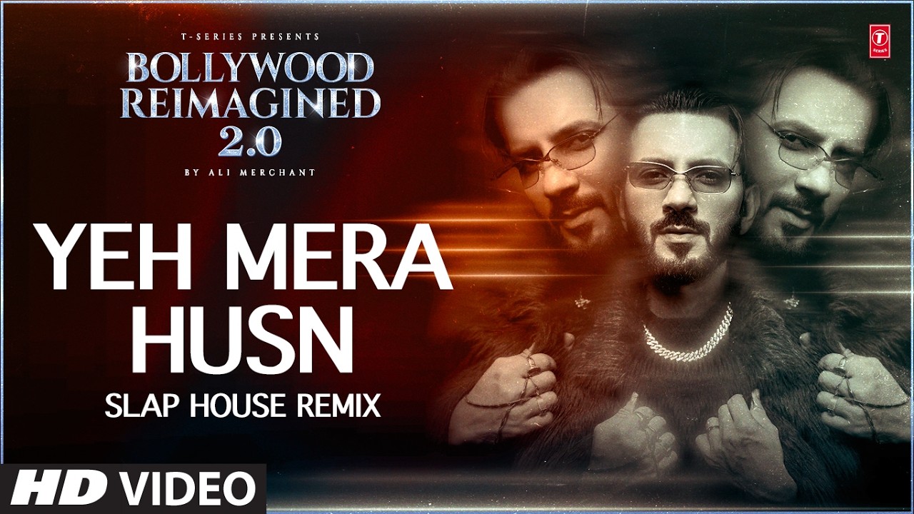 Yeh Mera Husn Slap House Remix | Baaghi 4 | Tiger S,Sanjay D,Harnaaz | Ali Merchant