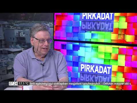 PIRKADAT M. Kende Péterrel: Gyarmati István