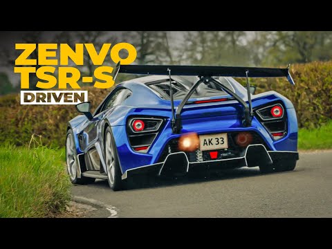 Zenvo TSR-S Review: €1.5M, 1,177BHP Danish Hypercar | Carfection 4K