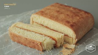 퍼프 페이스트리 케이크 만들기 : Puff Pastry Cake Recipe | 4K | Cooking tree