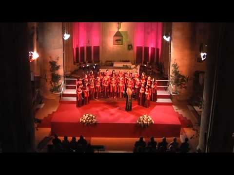 Female Choir Sv.Zlata Meglenska - Aliluja -Z. Zaprov  + (The End Concert)