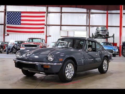 1973 Triumph GT-6 (CC-1631333) for sale in Kentwood, Michigan