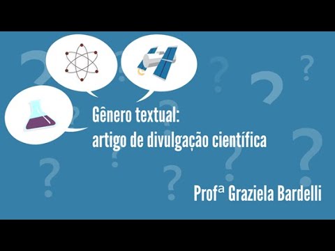 GÊNERO TEXTUAL: ARTIGO DE DIVULGAÇÃO CIENTÍFICA