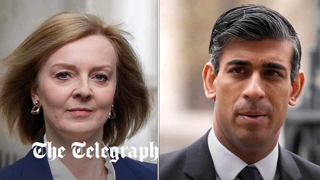 Tory management hustings stay: Sajid Javid endorses Liz Truss as she faces Rishi Sunak in Cardiff