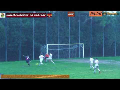 MalisetiSeano vs Sestese 0-1 Il gol