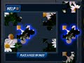 Ultimate Board Game Collection PlayStation 2 Version Gameplay Jigsaws