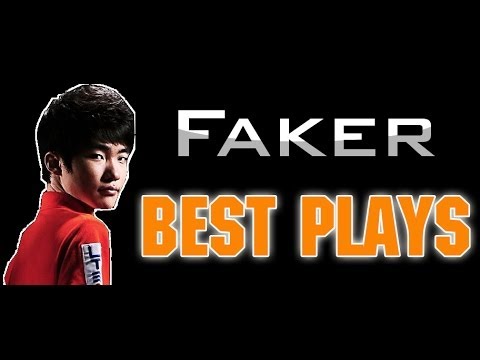 Faker Best SoloQ Plays!