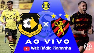 SÃO BERNARDO X SPORT - AO VIVO E DE GRAÇA - BRASILEIRÃO SÉRIE B - 14/06/2026
