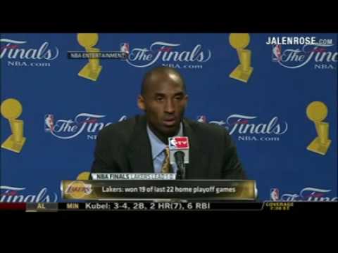 Kobe Bryant 40 pts Game 1 Lakers win over Magic