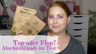 Abschminkpads im Test | Top oder Flop? | sabrina_beauty_and_more