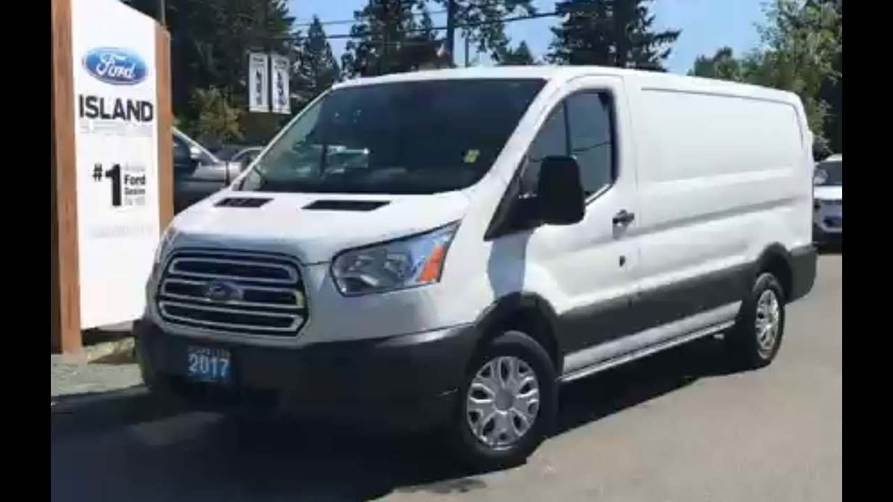 2017 Ford Transit Cargo Van W/ Backup Camera, A/C RWD ...
