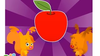 Fruit name | Educational game | English for kids | Early learning