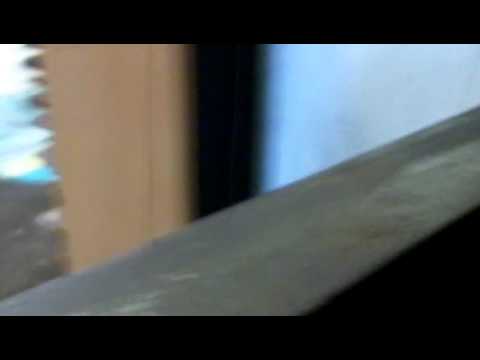 Old Otis Hydraulic Freight Elevator at the Gallery Building in Steubenville, Ohio