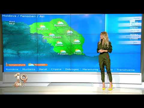 Meteo 22 octombrie 2018. Vom avea parte de ploi slabe