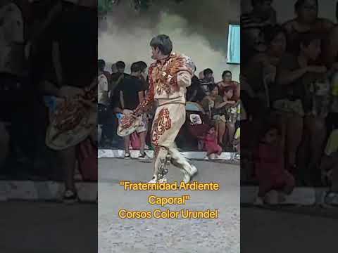 Corsos Color Urundel 2026 - " Fraternidad Ardiente Caporal" #carnaval #urundelescultura