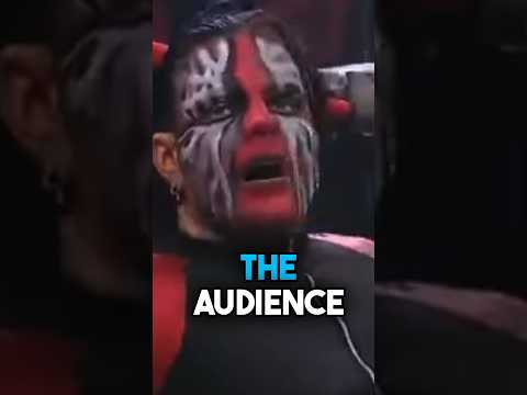 Jeff Hardy Incident at TNA Road To Victory 2011