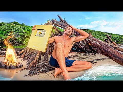 I Survived Eating Only What I Catch In Remote Australia (1 Million Subs)